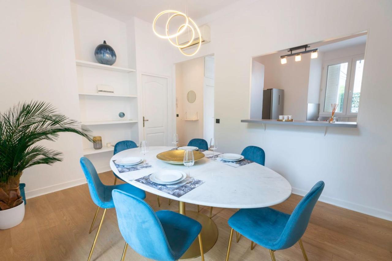 Modern 2-Br Apartment In The Heart Of Cannes Extérieur photo