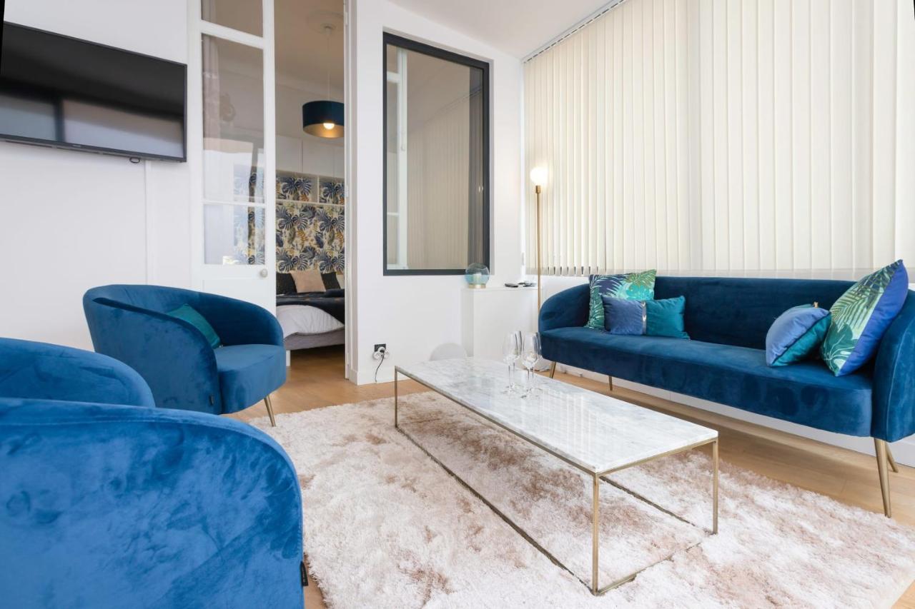Modern 2-Br Apartment In The Heart Of Cannes Extérieur photo