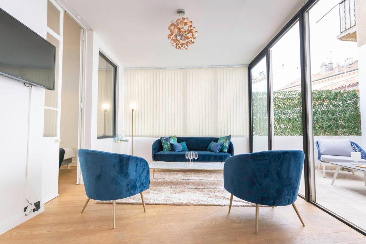 Modern 2-Br Apartment In The Heart Of Cannes Extérieur photo